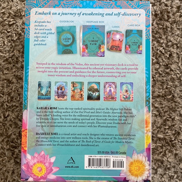 Oracle Cards A Yogic Path & Keepers of the Light Kyle Gray - Picture 3 of 11